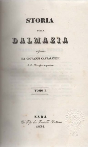 Storia della Dalmazia